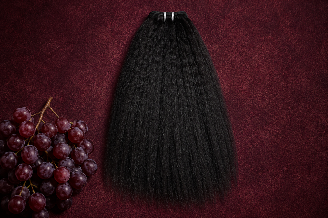 Textured Hair Extensions Kinky Straight + Kinky Curly