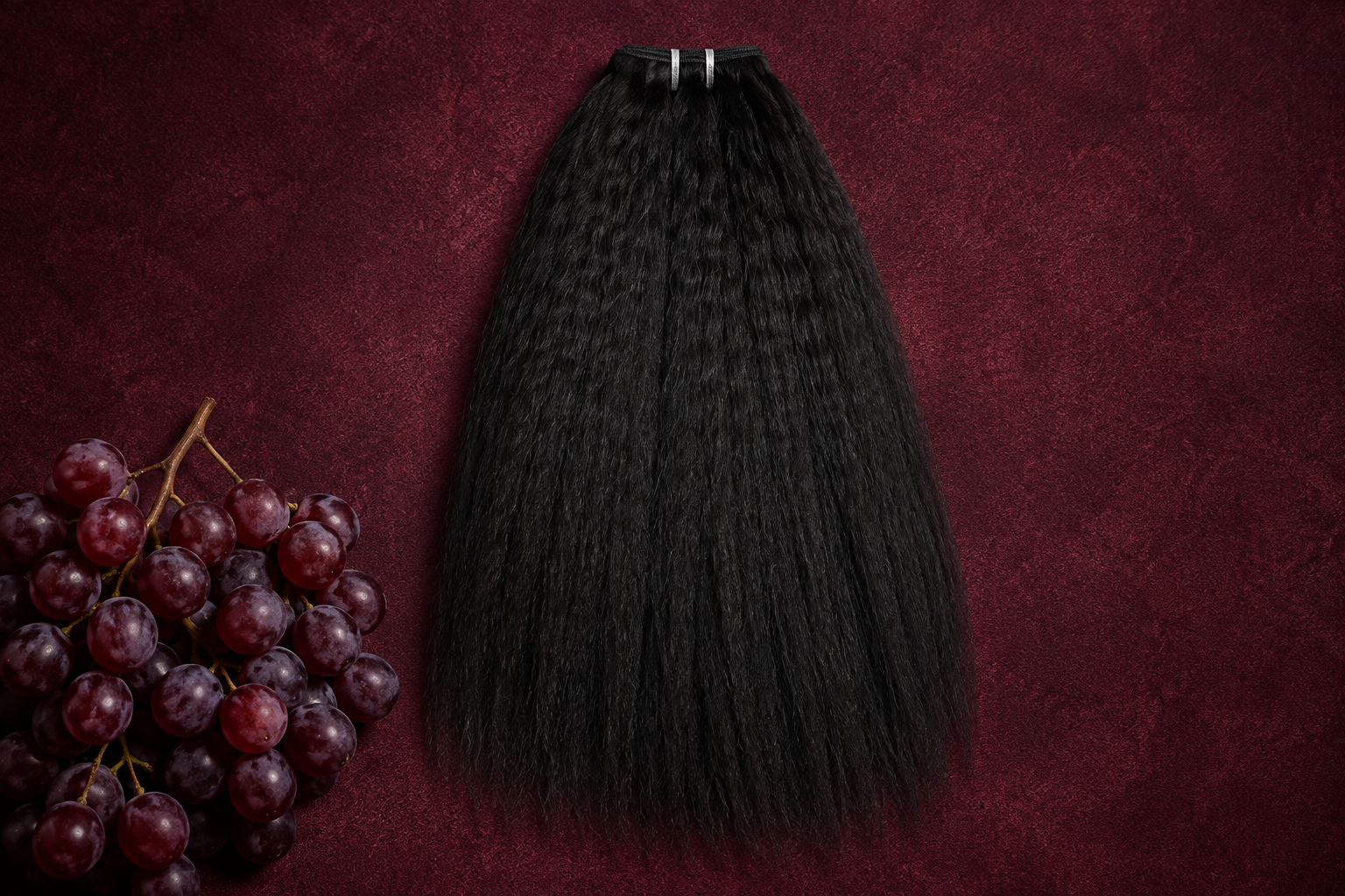 Textured Hair Extensions Kinky Straight + Kinky Curly