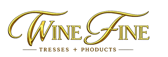 Wine Fine Tresses + Products 