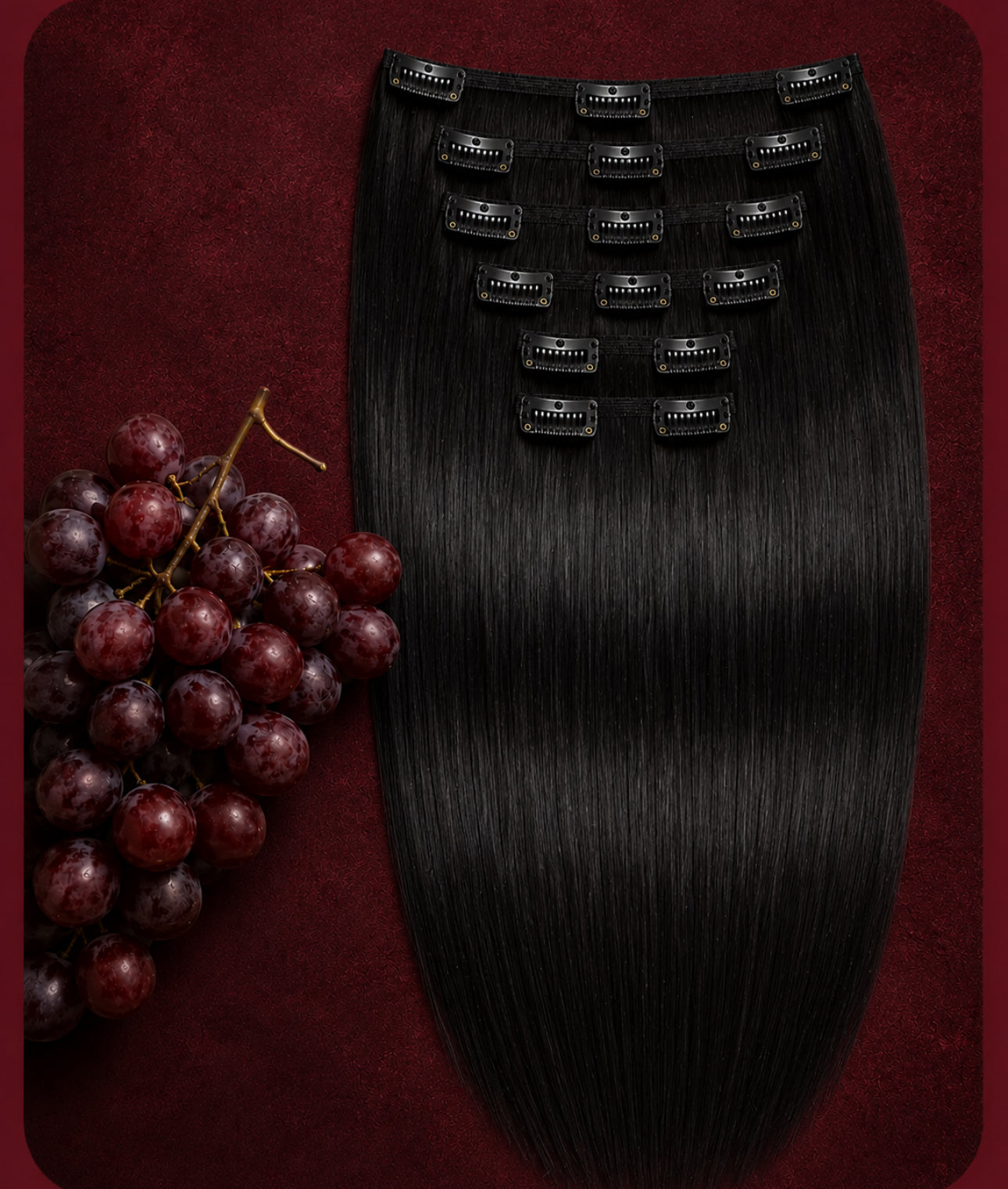 Raw Clip Ins