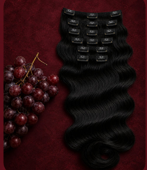 Raw Clip Ins